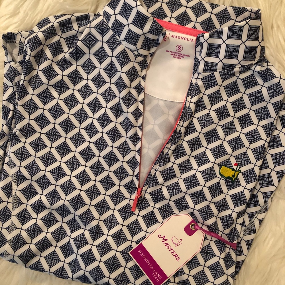 Master’s Quarter Zip Magnolia Tech S